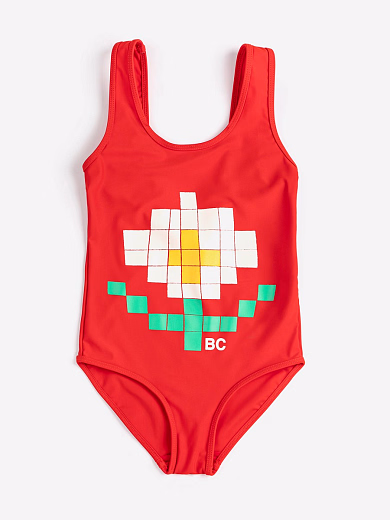 Купальник Pixel Daisy от бренда Bobo Choses