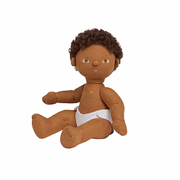 Кукла шарнирная Dinkums Dolls Button от бренда Olli Ella