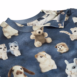 Лонгслив Eloy Felt Friends от бренда MOLO