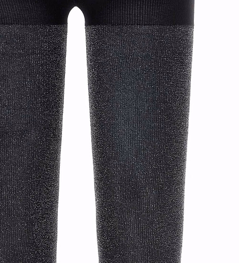 Колготки черные с люрексом от бренда Original Marines