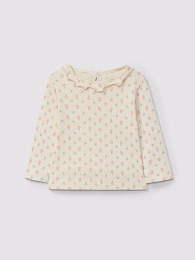 Лонгслив Floral print от бренда SNUG