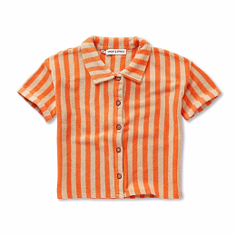 Рубашка Orange stripes от бренда Sproet & Sprout