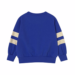 Свитшот BLUE LOGO от бренда Tinycottons