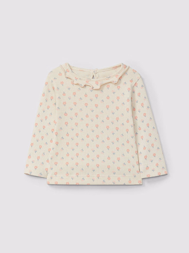 Лонгслив Floral print от бренда SNUG