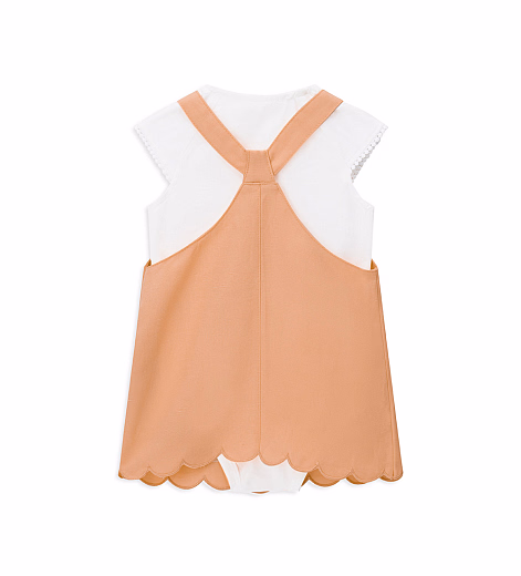 Боди и сарафан с бабочками от бренда Original Marines