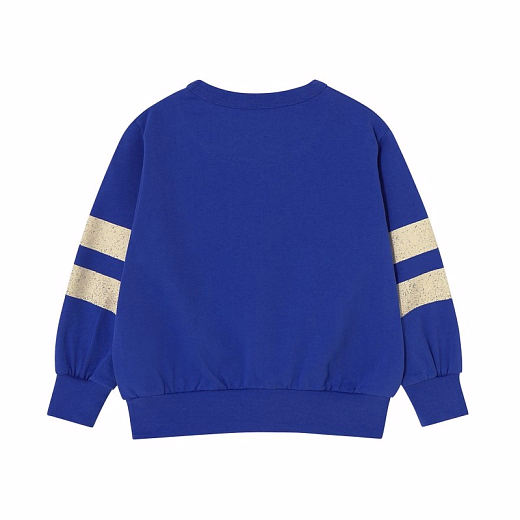 Свитшот BLUE LOGO от бренда Tinycottons