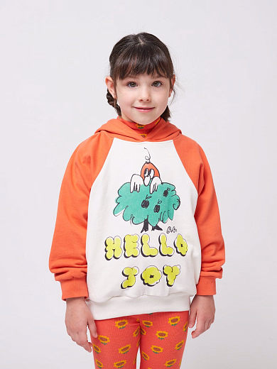 Худи Hello Joy от бренда Bobo Choses