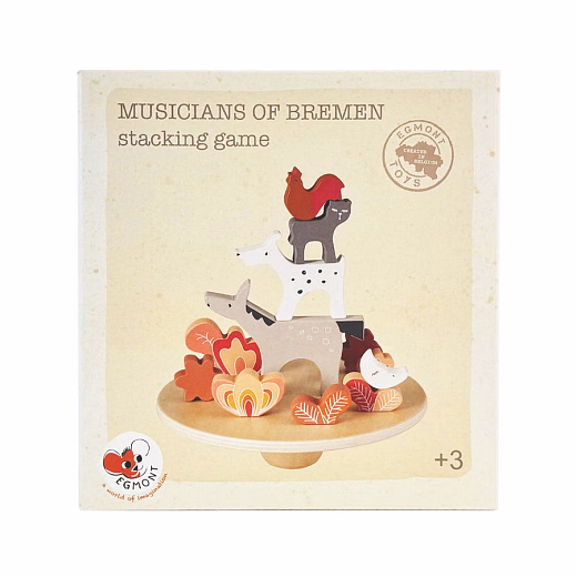 Балансир Бременские Музыканты от бренда Egmont Toys