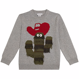 Джемпер Cactus Cowboy от бренда Stella McCartney kids