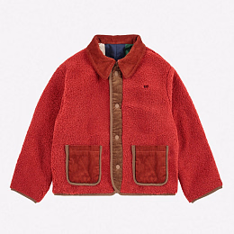 Куртка двусторонняя Multicolor Tiles от бренда Bobo Choses