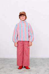 Свитшот Stripes Pink-Blue от бренда Tinycottons