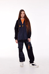 Джоггеры Cosmic Black от бренда Stormies