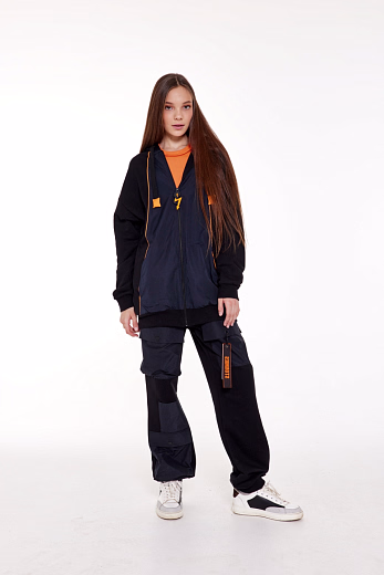 Джоггеры Cosmic Black от бренда Stormies