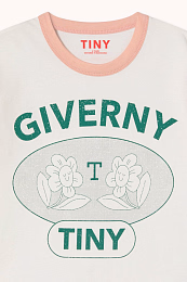 Футболка GIVERNY от бренда Tinycottons Белый
