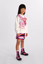 Свитшот Milk Orchidee от бренда Emilio Pucci