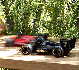 Автомобиль PL VT802 Verve Turbo Jet Black от бренда Playforever