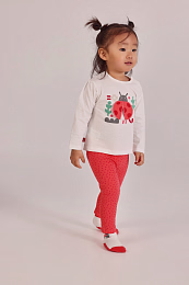 Лонгслив Ladybug и леггинсы от бренда Boboli