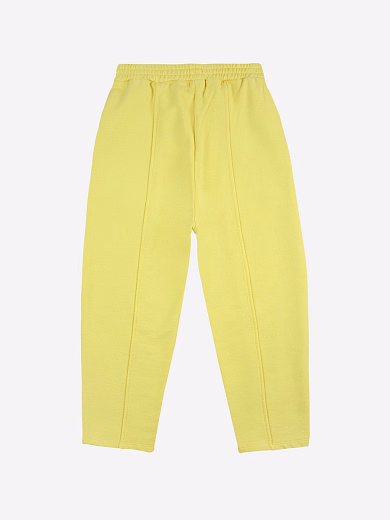 Спортивные штаны Smiling yellow от бренда Bobo Choses