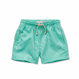 Шорты Sproet print Jade green от бренда Sproet & Sprout