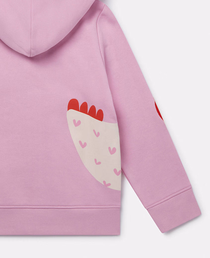Толстовка Chicken Graphic от бренда Stella McCartney kids