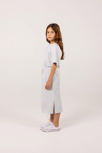 Юбка BOWS LONG от бренда Tinycottons