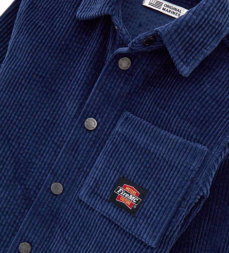 Рубашка Velvet navy от бренда Original Marines
