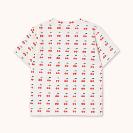 Футболка Cherry от бренда Tinycottons Белый