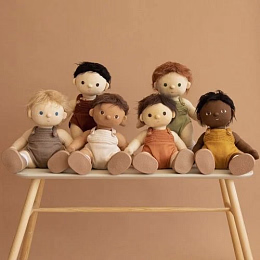 Кукла шарнирная Dinkums Sprout от бренда Olli Ella