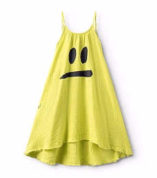 Сарафан MUSLIN SMIRK HOT LIME от бренда NuNuNu