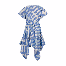 Платье Blue MINI-ME от бренда Emilio Pucci