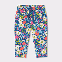 Штаны Floral print от бренда Boboli