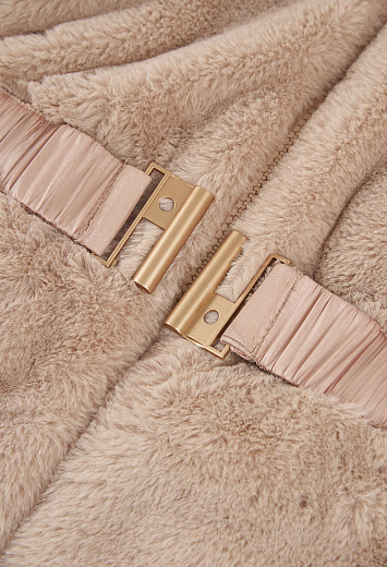 Куртка Gold меховая от бренда Boboli