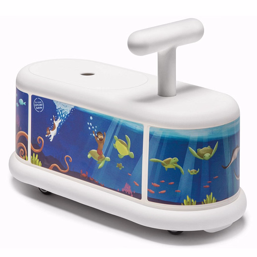 Каталка белая, Морское приключение от бренда ITALTRIKE