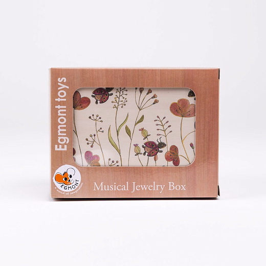 Музыкальная шкатулка "Божья коровка" от бренда Egmont Toys