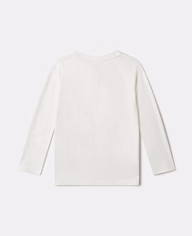 Лонгслив Horse Embroidered от бренда Stella McCartney kids