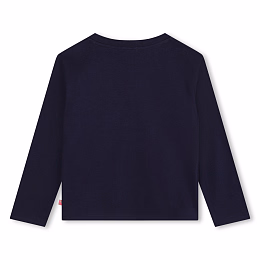 Лонгслив Navy Dreaming от бренда Billieblush