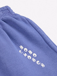 Джоггеры Violet Bobo от бренда Bobo Choses