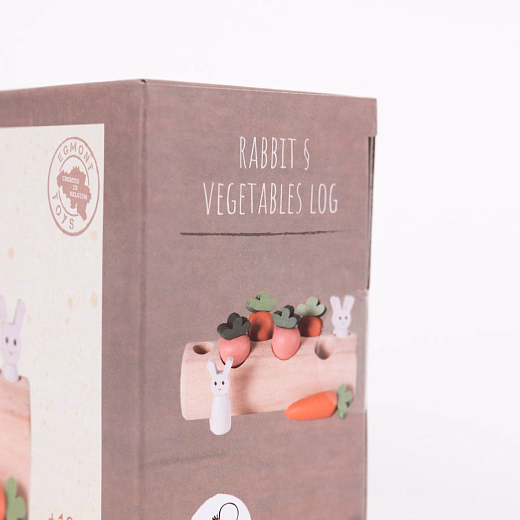 Сортер Зайчики от бренда Egmont Toys