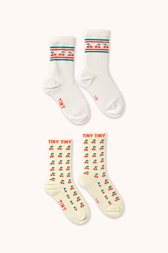 Носки 2 пары Cherry от бренда Tinycottons