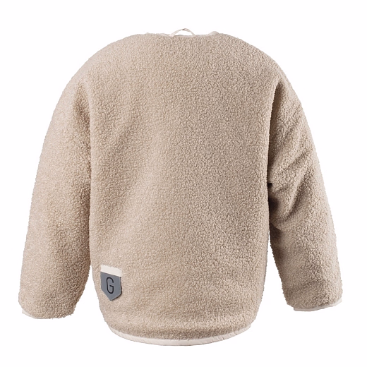 Куртка FRIENDLY WHALE Brown rice White gap grey от бренда Gosoaky