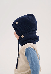 Шапка Bimla blue night от бренда Peppihat