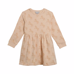 Платье Little Horses от бренда Stella McCartney kids