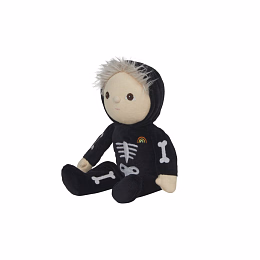 Кукла Dinky Dinkums Scully Skeleton - светится в темноте от бренда Olli Ella