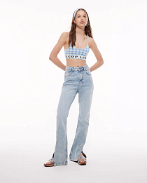 Топ в клетку от бренда Les coyotes de Paris