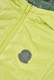 Куртка двусторонняя Khaki-Lime от бренда Boboli