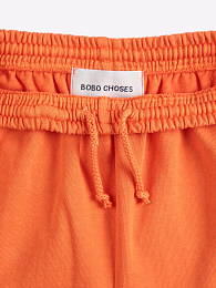 Шорты Orange Podium от бренда Bobo Choses