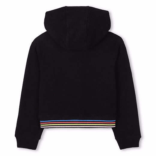Толстовка Black с разноцветной деталью от бренда SONIA RYKIEL