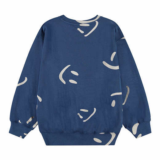 Свитшот Monti Big Smiles blue от бренда MOLO
