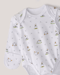 Набор боди Born in 2026 от бренда Anna Leon