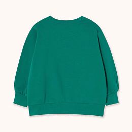 Свитшот GREEN FROG от бренда Tinycottons